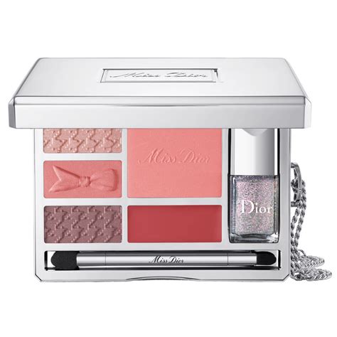 paleta de maquillaje dior